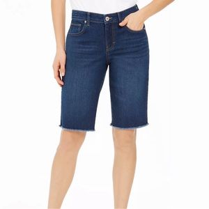 Style & Co. - Blue Denim (Medium Wash) Bermuda Shorts 22W Size (Women)